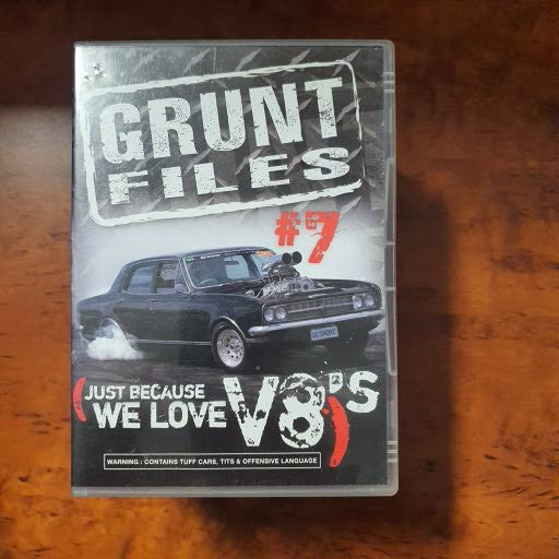 GRUNT FILES #7