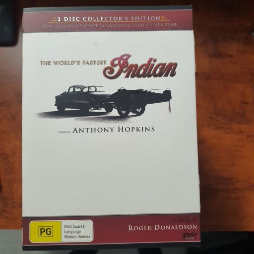 THE WORLDS FASTEST INDIAN