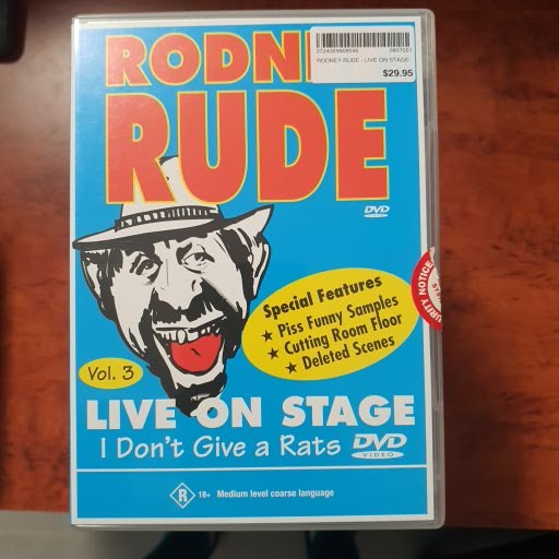 RODNEY RUDE I DON'T GIVE A RATS