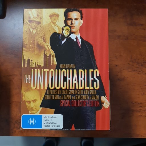 THE UNTOUCHABLES