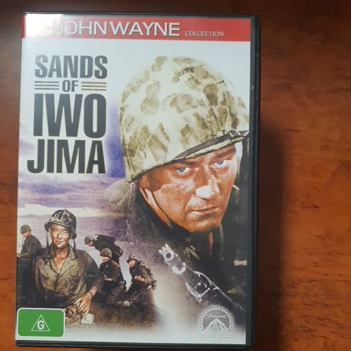 SANDS OF IWO JIMA