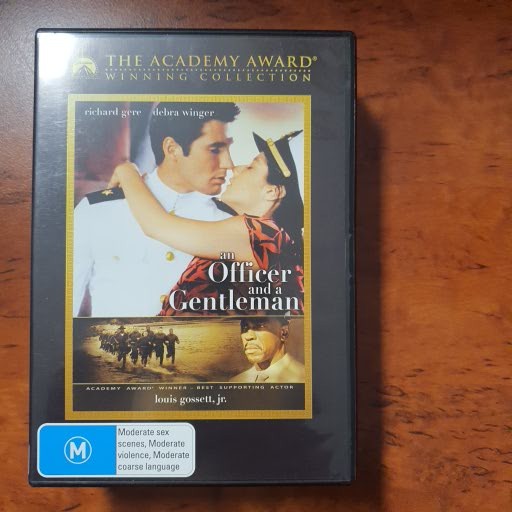 AN OFFICER AND A GENTLEMAN