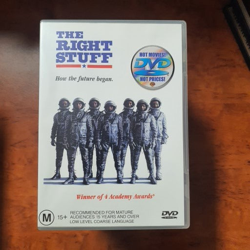 THE RIGHT STUFF