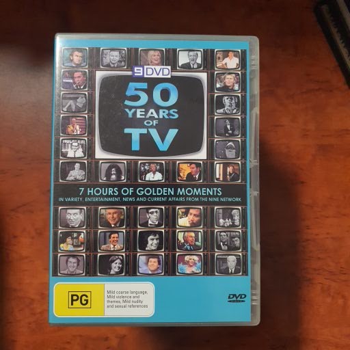 50 YRS OF TV