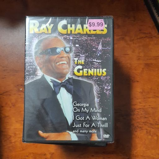 RAY CHARLES THE GENIUS