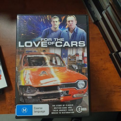 FOR THE LOVE OF CARS 2 DISC SET