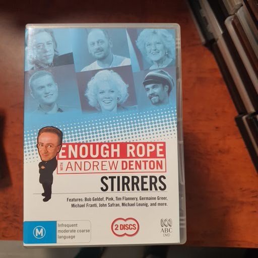 ENOUGH ROPE WITH ANDREW DENTON