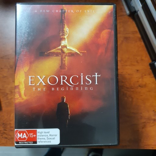 EXORCIST THE BEGINNING