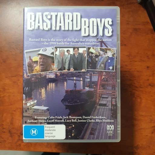 BASTARD BOYS