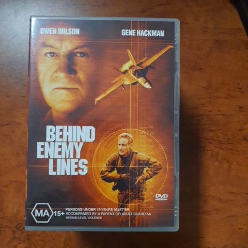 behind enemy lines