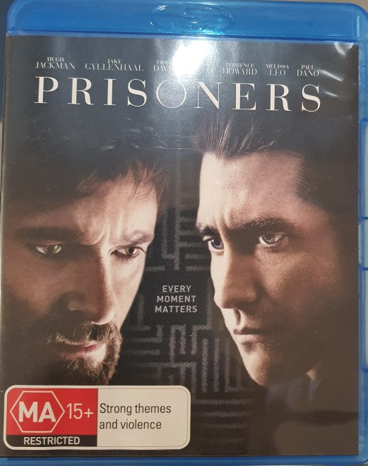 PRISONERS BLUE RAY