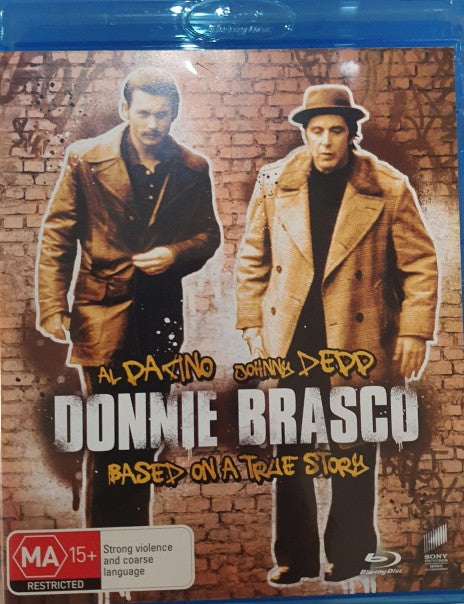 DONNIE BRASCO BLUE RAY