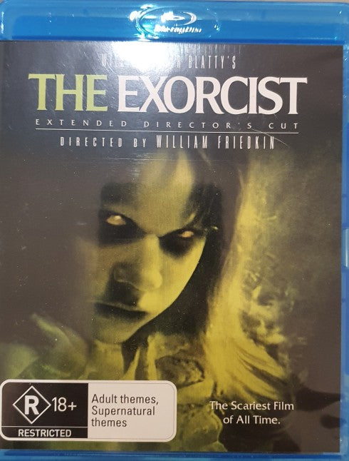 THE EXORCIST BLUE RAY