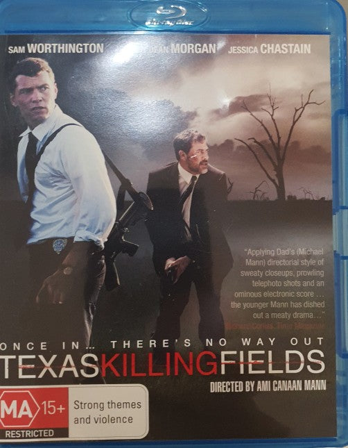 TEXAS KILLING FIELDS BLUE RAY