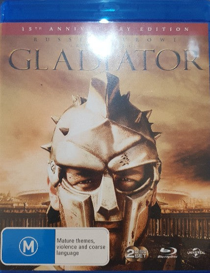 GLADIATOR BLUE RAY