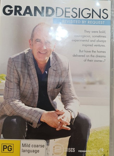 GRAND DESIGNS REVISITED BY REQUEST