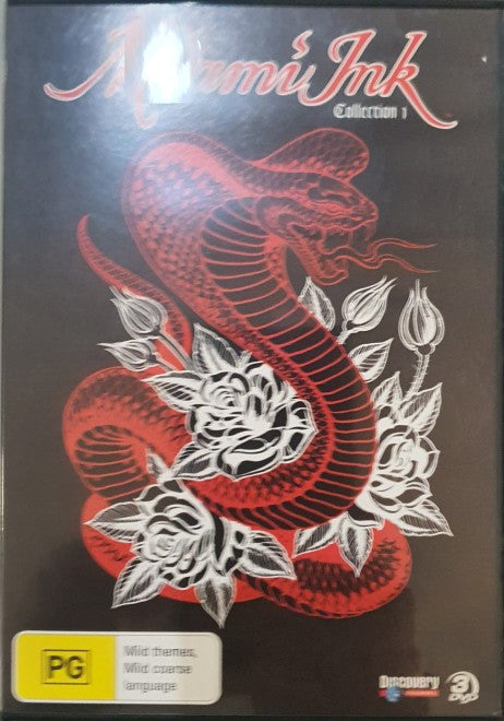 MIAMI INK COLLECTION 1