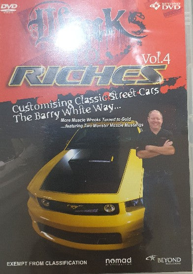 WRECKS TO RICHES VOL 4