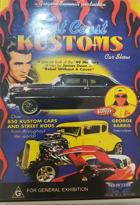 WEST COAST KUSTOMS CAR SHOW