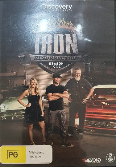 IRON RESURRECTION S1