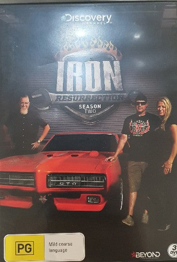 IRON RESURRECTION S2