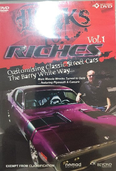 WRECKS TO RICHES VOL 1