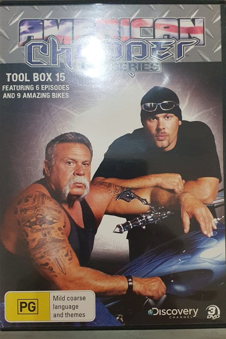 AMERICAN CHOPPER TOOLBOX 15