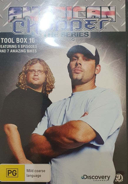 AMERICAN CHOPPER TOOLBOX 16