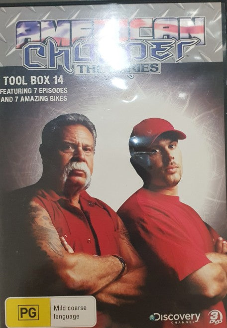 AMERICAN CHOPPER TOOLBOX 14