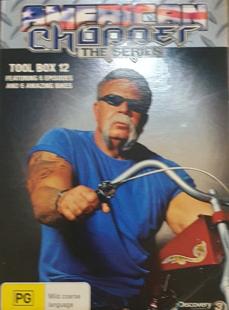 AMERICAN CHOPPER TOOLBOX 12