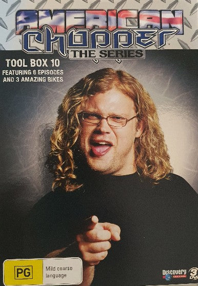 AMERICAN CHOPPER TOOLBOX 10
