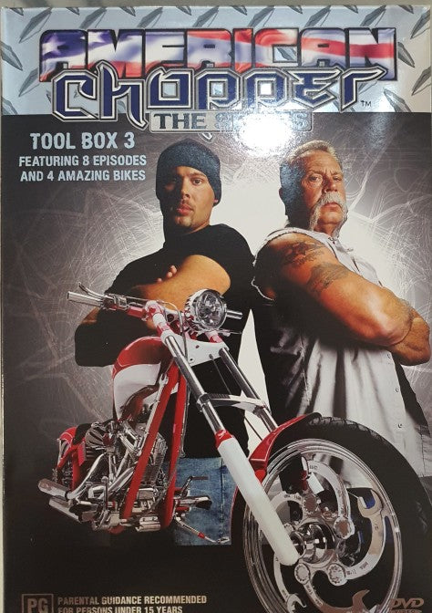 AMERICAN CHOPPER TOOLBOX 3