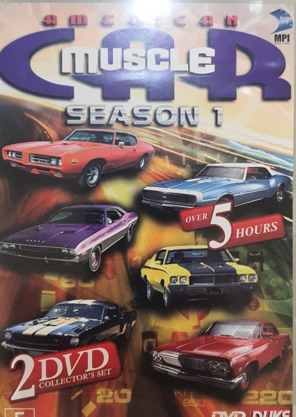 MUSCLE CAR S1
