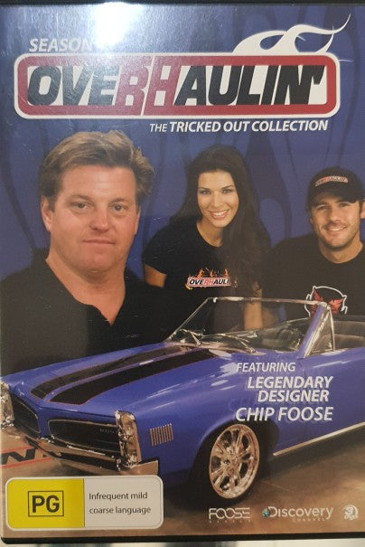 OVERHAULIN' THE TRICKED OUT COLLECTION
