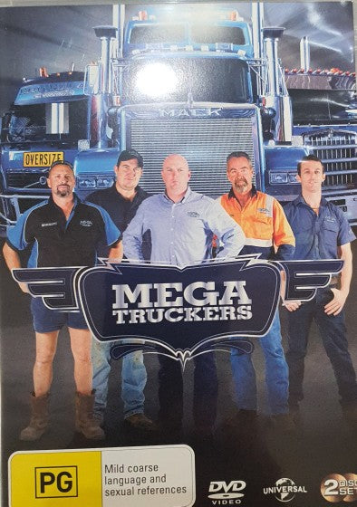 MEGA TRUCKERS