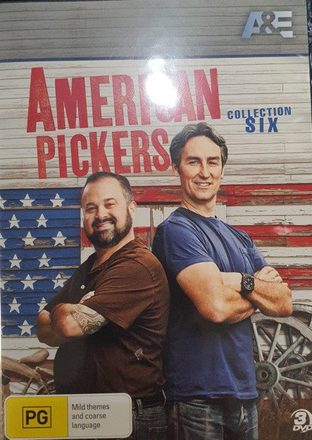 AMERICAN PICKERS COLLECTION 6