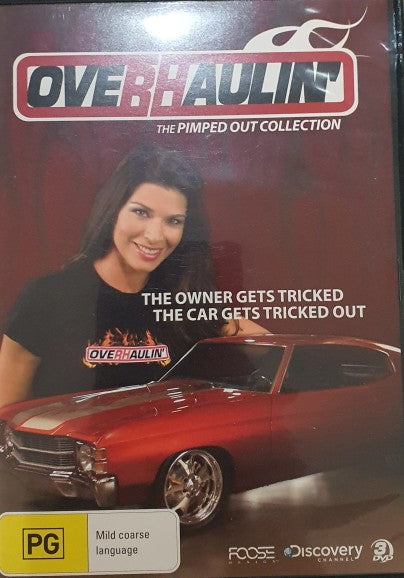 OVERHAULIN' THE PIMPED OUT COLLECTION
