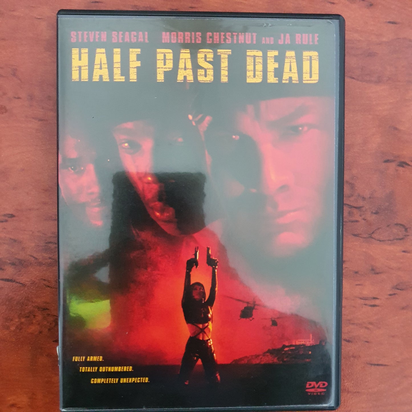 HALF PAST DEAD