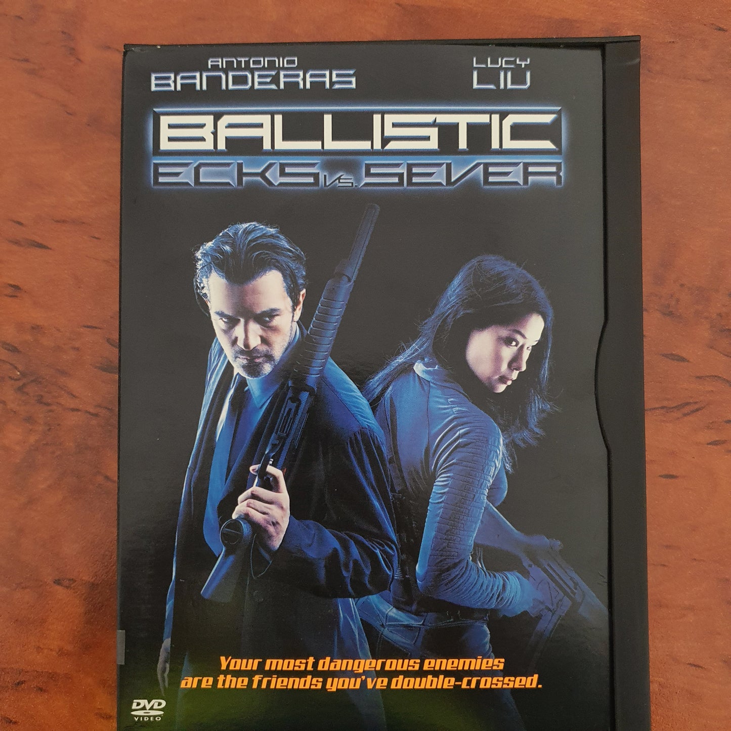 BALLISTIC ECKS Vs SEVER