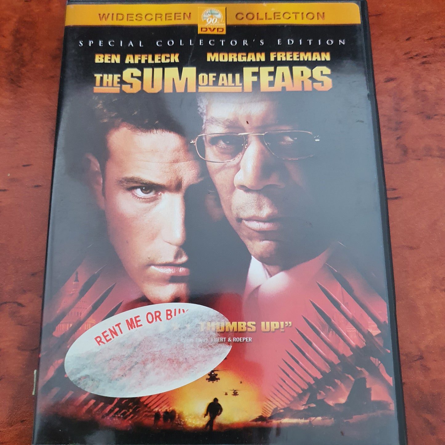 the sum of all fears