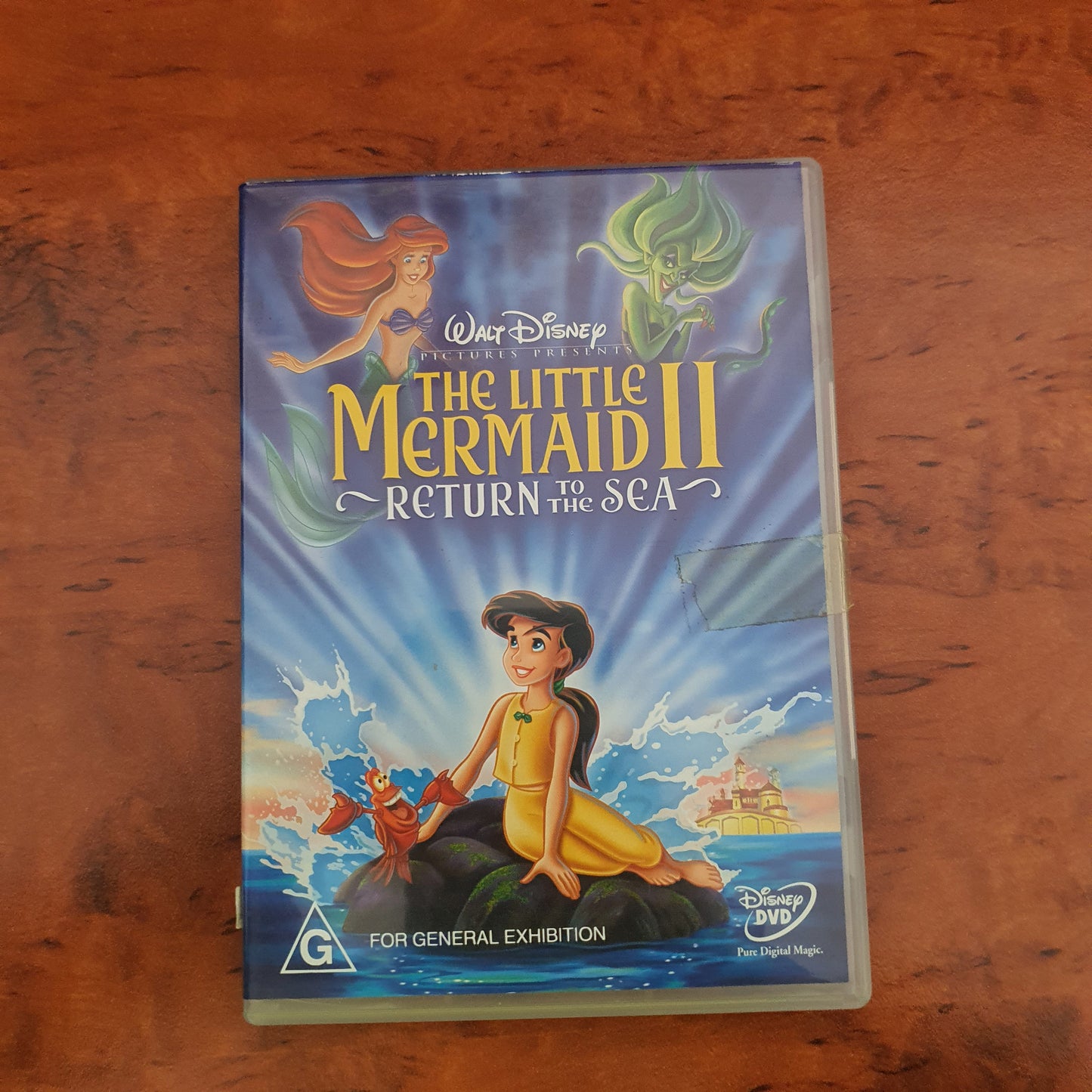 THE LITTLE MERMAID 2