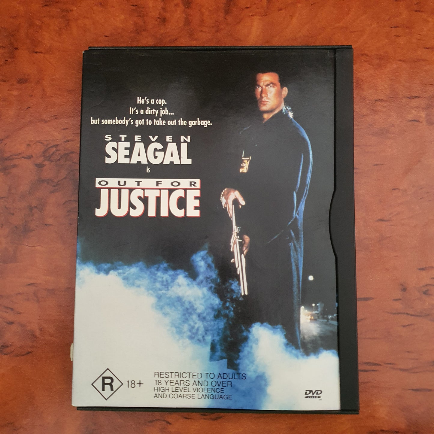 OUT FOR JUSTICE