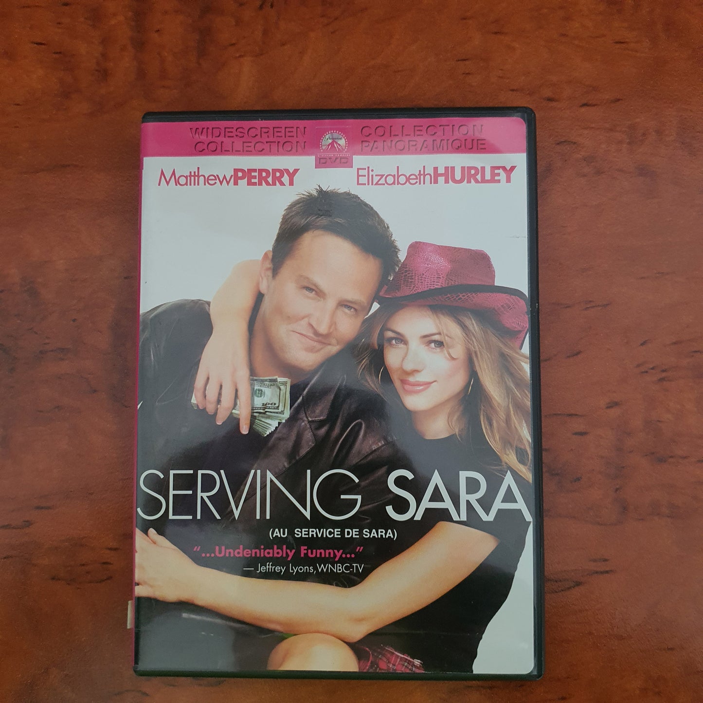 SERVING SARA