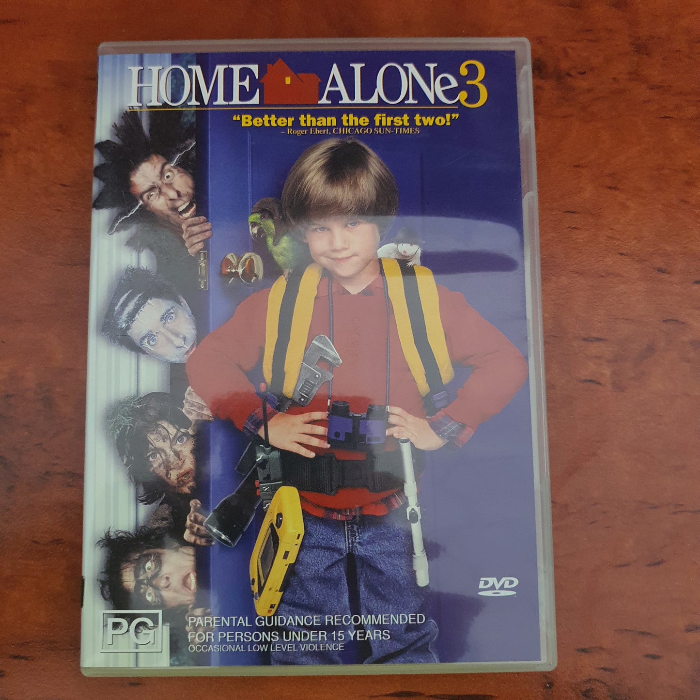 HOME ALONE 3