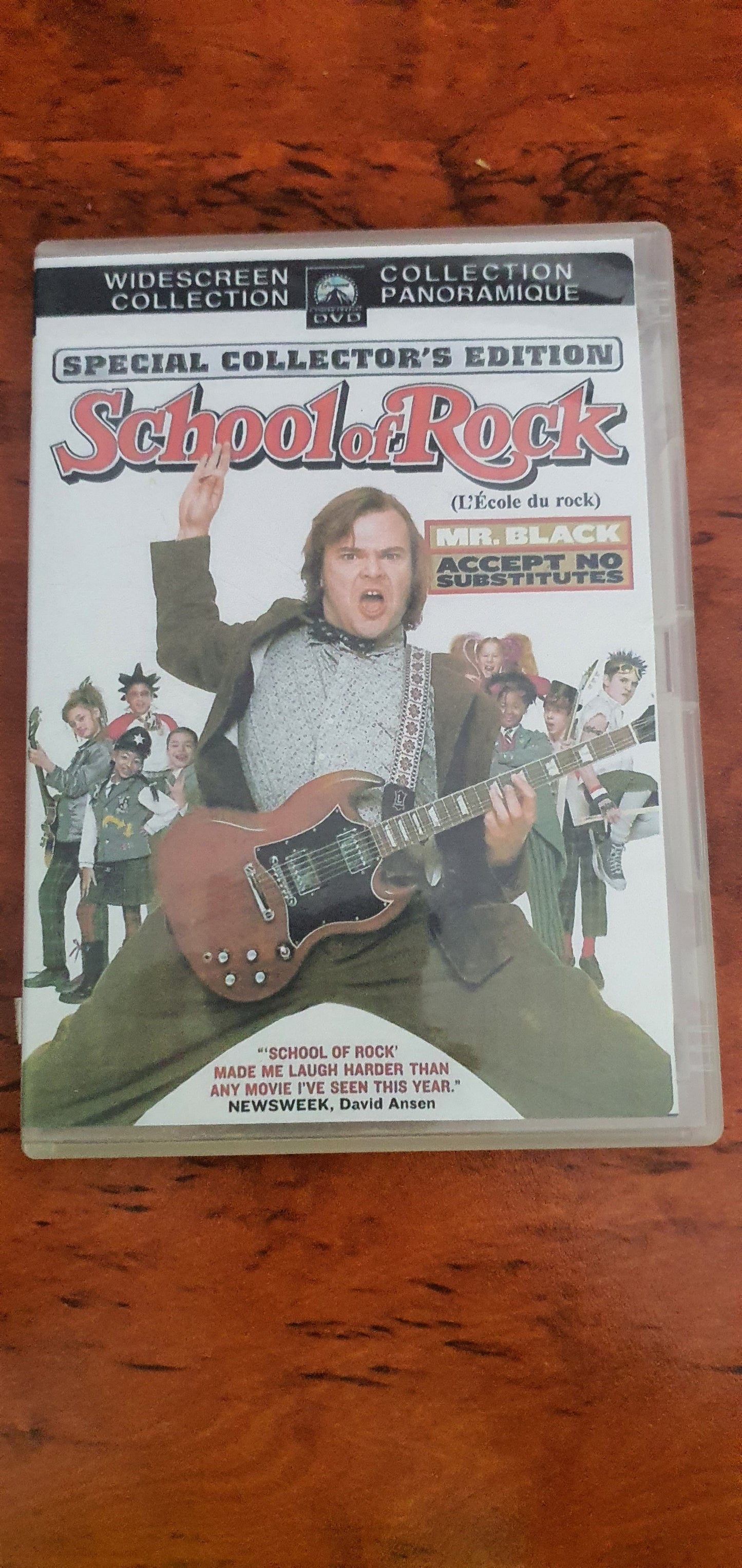 SCHOOL OF ROCK