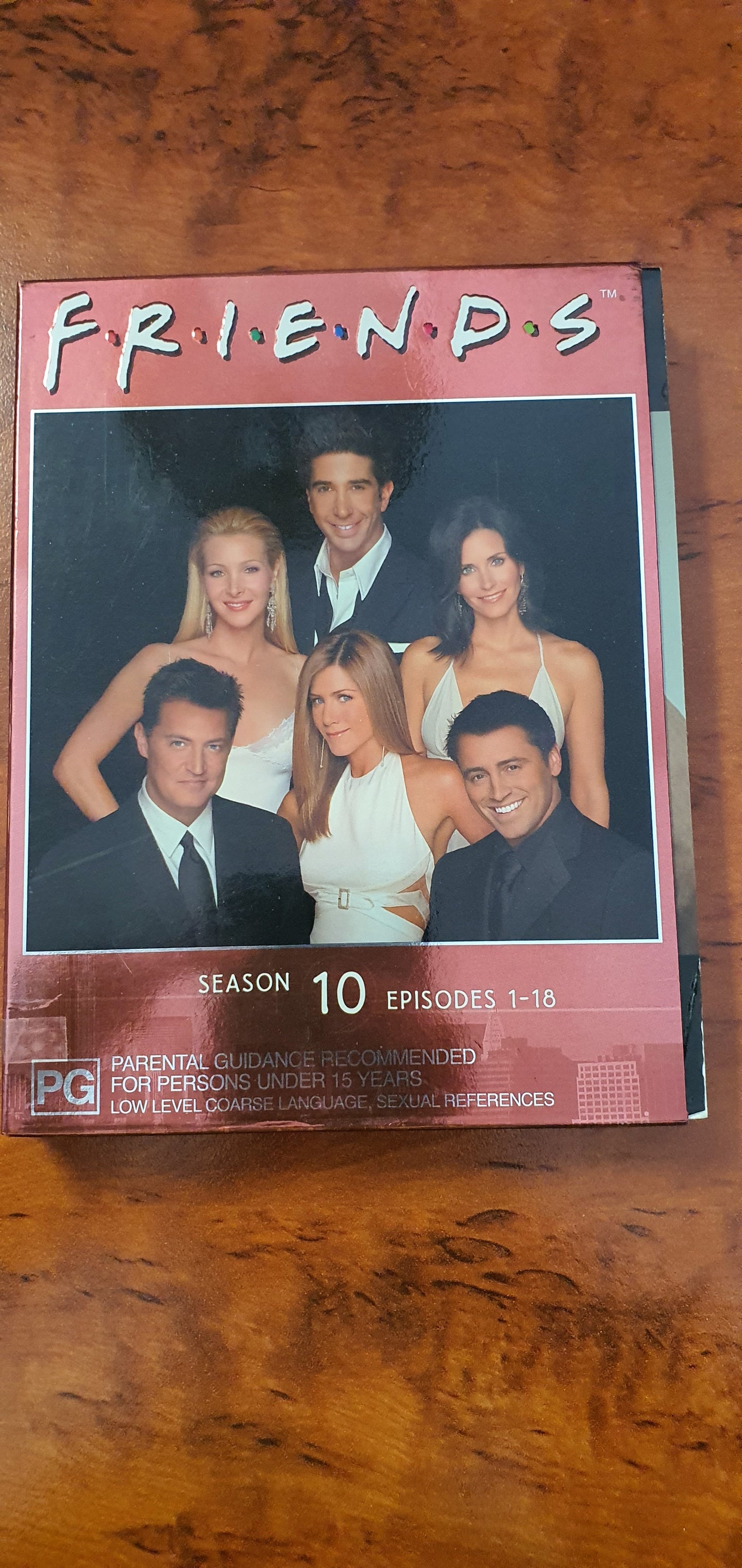 FRIENDS SEASON 10