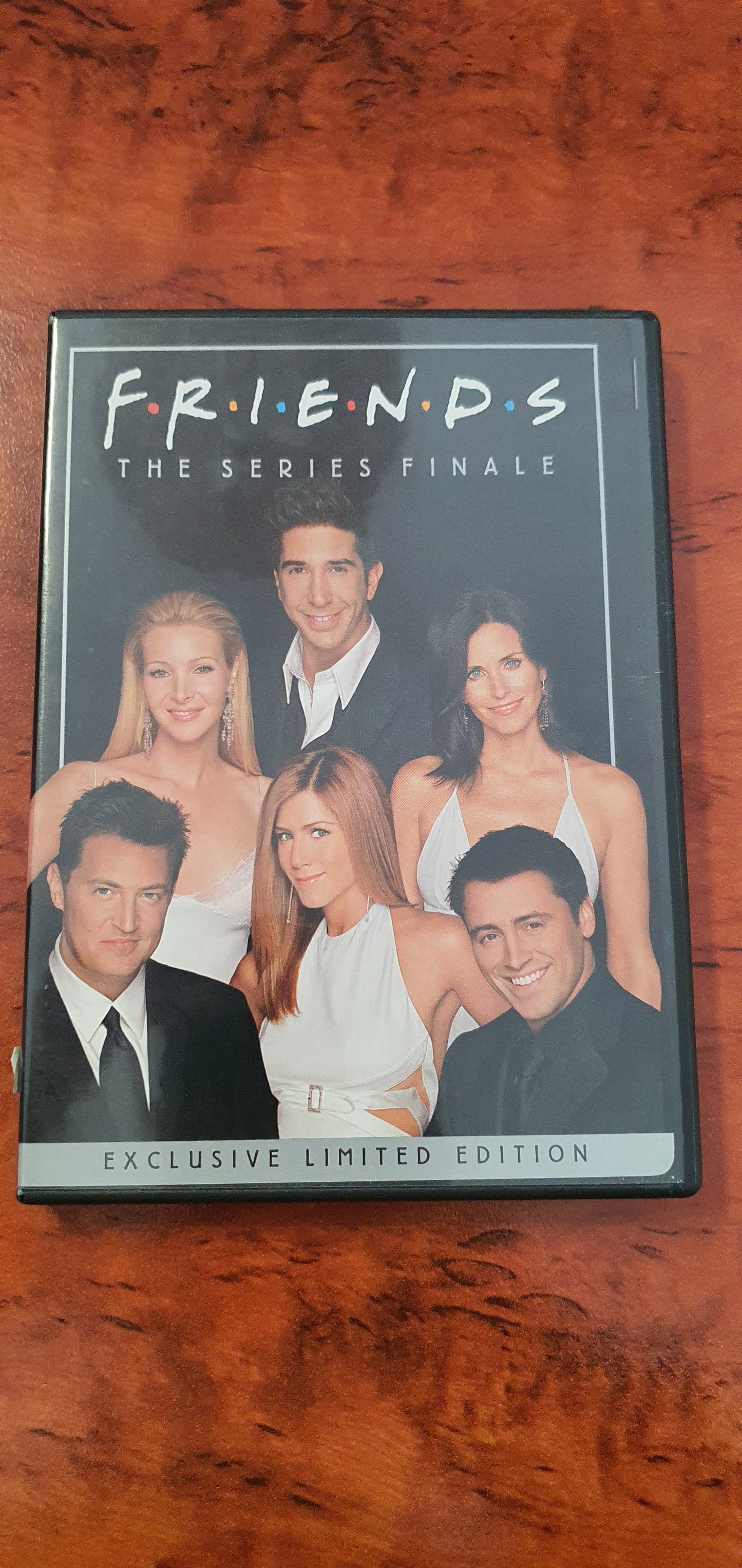FRIENDS THE SERIES FINAL