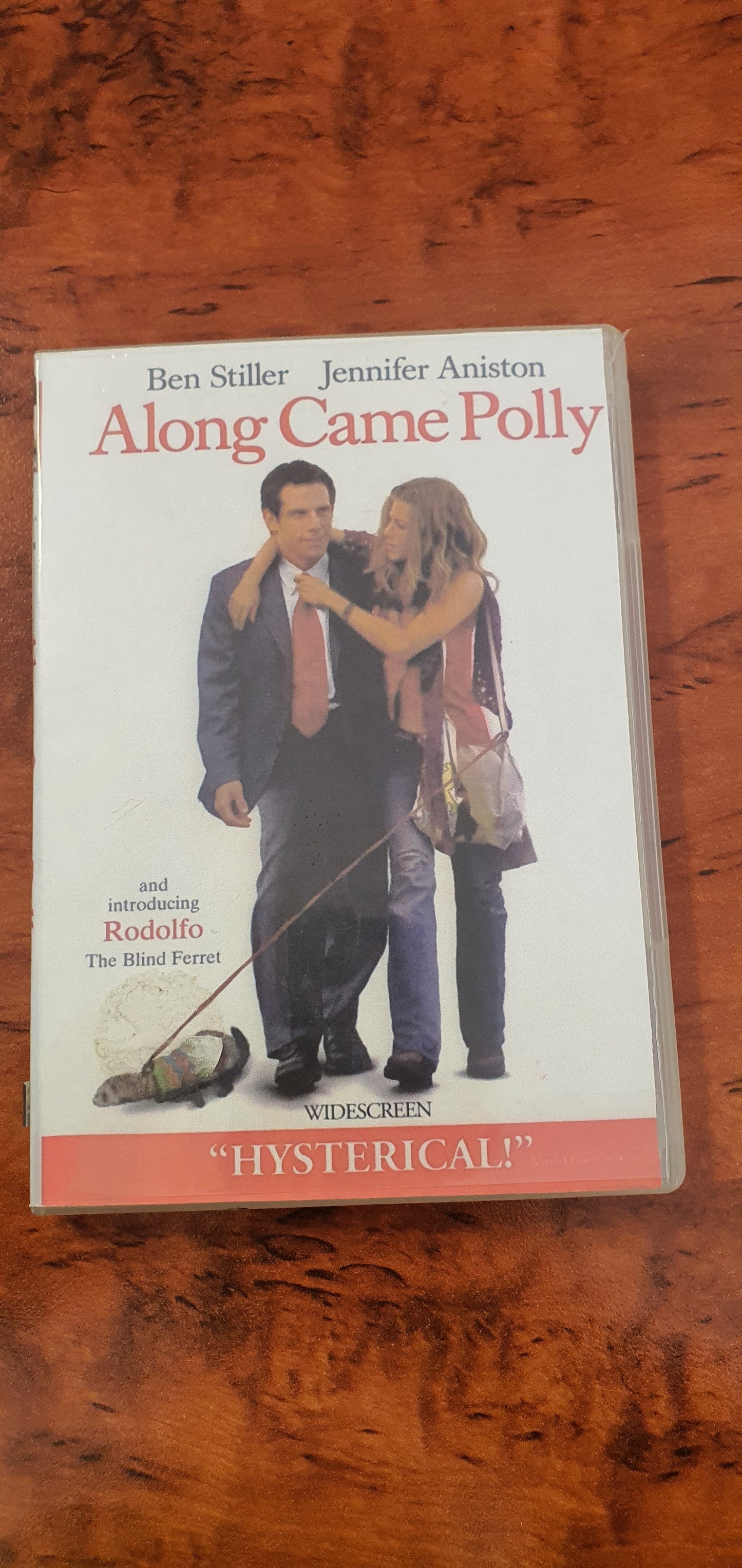 ALONG CAME POLLY