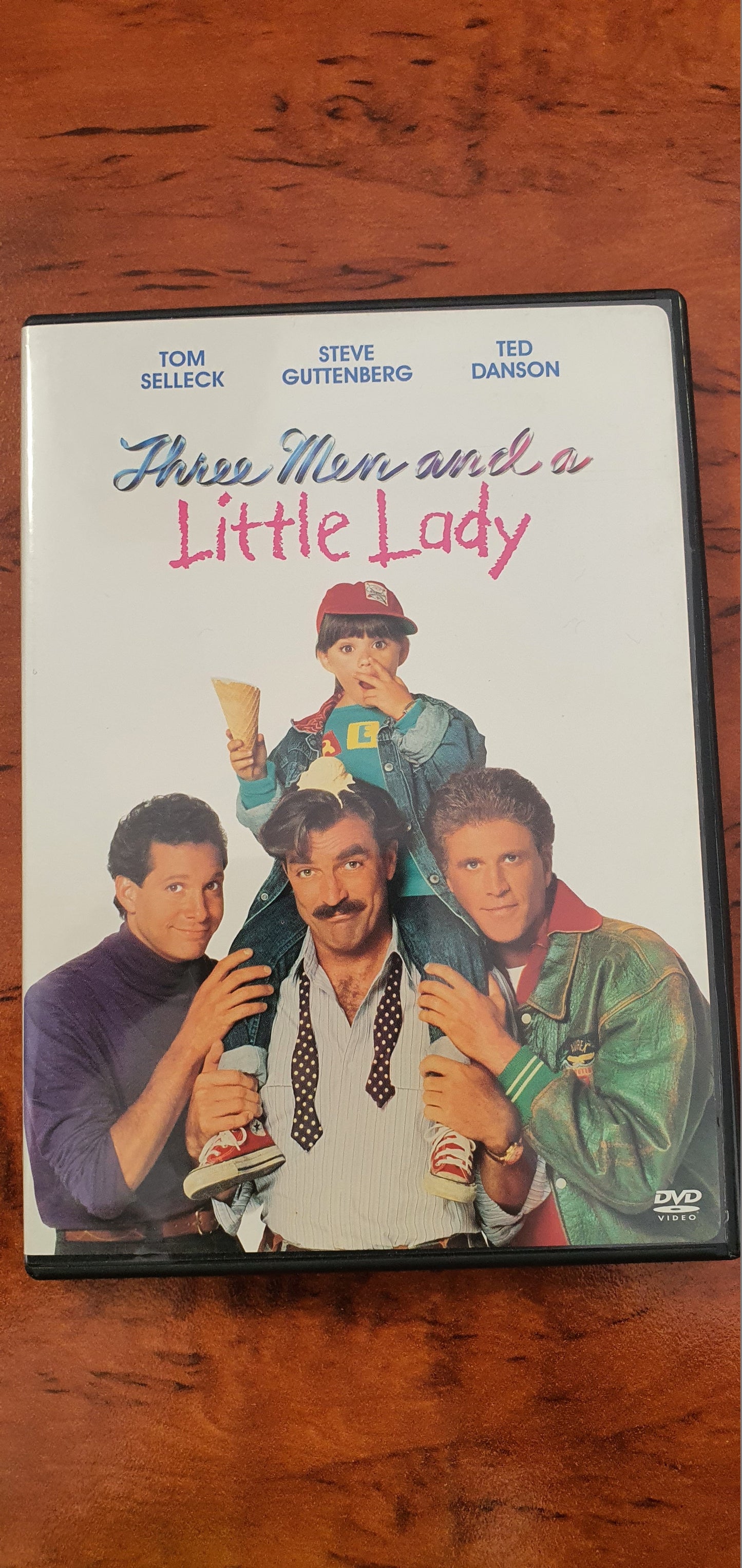 THREE MEN & A LADY
