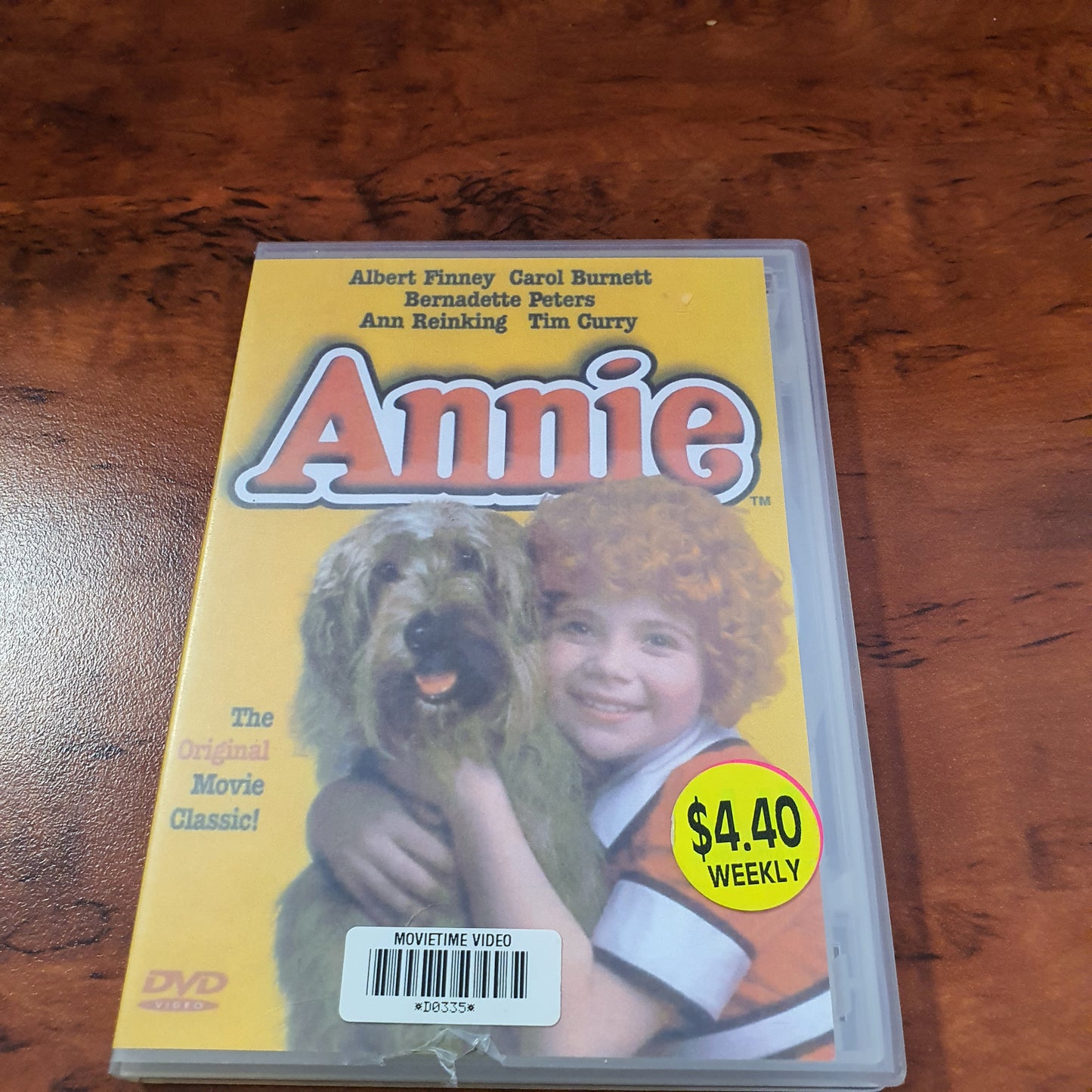 ANNIE 1986